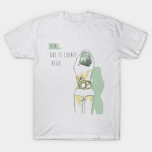 girl T-Shirt by adridandan